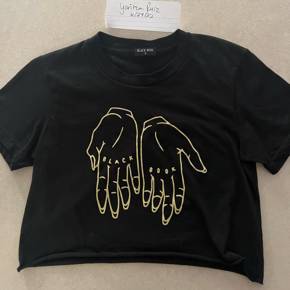 Chris Lake label crop top
